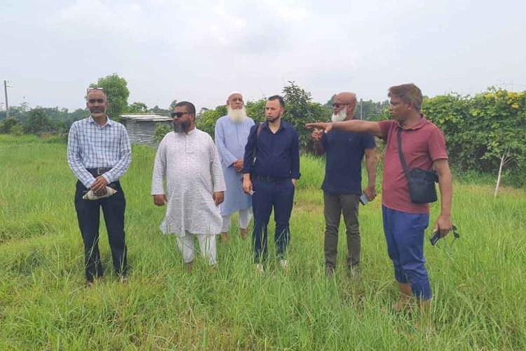 বালাগঞ্জে দুই প্রবাসী কর্মকতার ‘আত্ব-তাকওয়া প্রকল্প’ পরিদর্শন