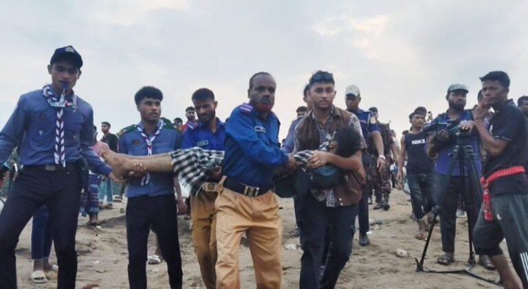 জাফলংয়ে পানিতে ডুবে পর্যটকের মৃত্যু