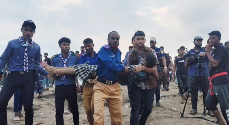 জাফলংয়ে পানিতে ডুবে পর্যটকের মৃত্যু