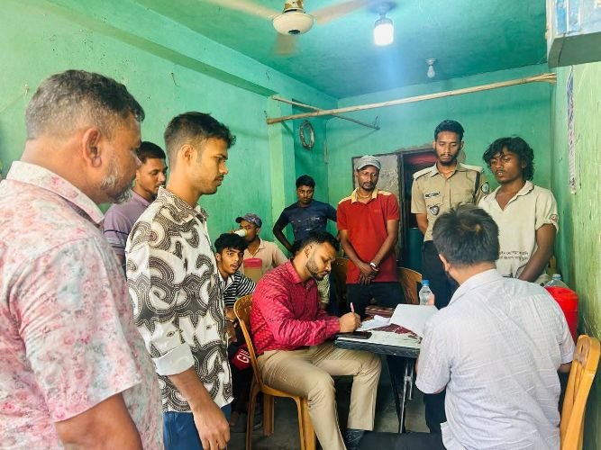 দিরাইয়ে মাদক বিরোধী অভিযানে ৩ জনকে মোবাইল কোর্টে কারাদন্ড