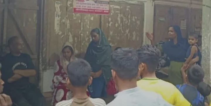 কমলগঞ্জের দেবলছড়া সীমান্ত দিয়ে নারী শিশুসহ ৭ জনকে পুশইন করেছে বিএসএফ