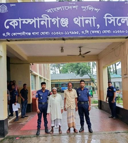 কোম্পানীগঞ্জে শ্রমিক নেতা আবুল হত্যা মামলার এজাহারনামীয় দুই আসামি গ্রেফতার