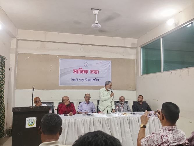 দিরাই-শাল্লা উপজেলার বন্যা, অতিবৃষ্টি ও কৃষি ক্ষতিতে জরুরি সরকারি সহায়তার দাবি