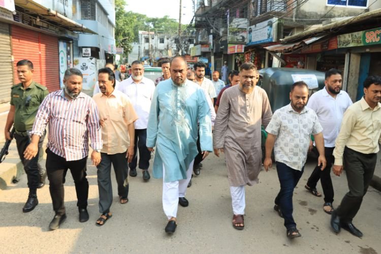 নগরবাসীকে জলাবদ্ধতা থেকে রক্ষায় দ্রুত কাজ করা শুরু হবে: সিসিক প্রশাসক