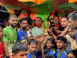 গোয়াইনঘাটে নিউ স্টার স্পোর্টিং ক্লাবের ফাইনাল খেলা সম্পন্ন