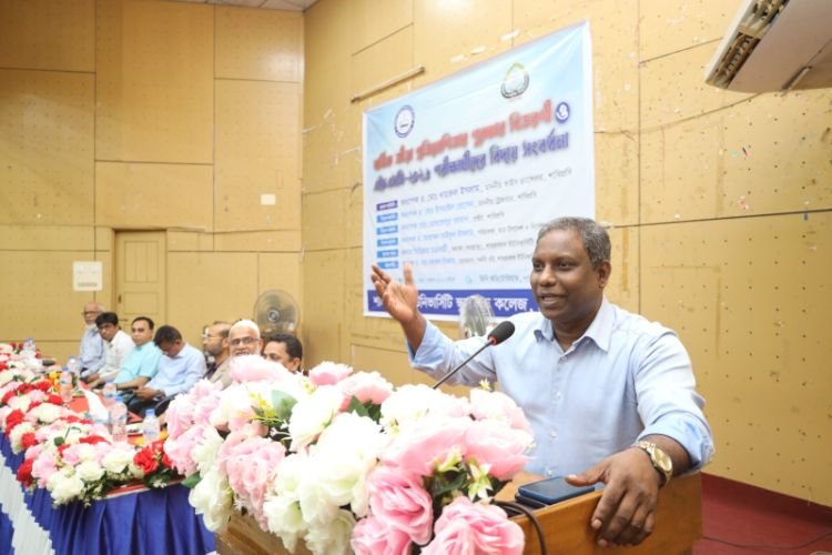 শাহজালাল ইউনিভার্সিটি স্কুল অ্যান্ড কলেজে ক্রীড়া প্রতিযোগিতার পুরস্কার বিতরণ ও এইচএসসি পরীক্ষার্থীদের বিদায় সংবর্ধনা