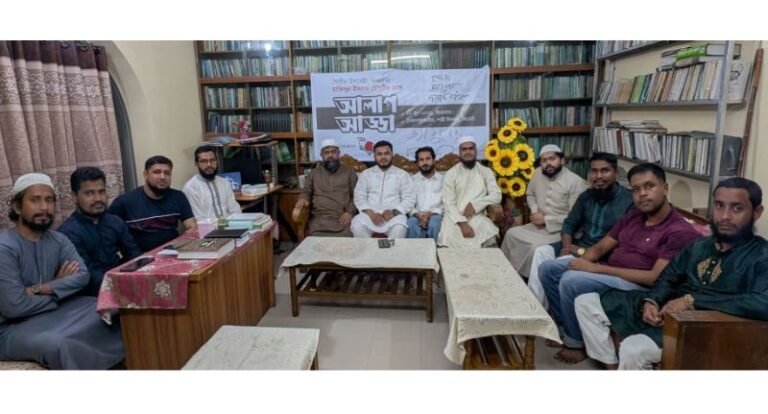 ‘শৈলী’র উপদেষ্টা মাজিদুল ইসলাম চৌধুরীর সঙ্গে অন্তরঙ্গ আড্ডা