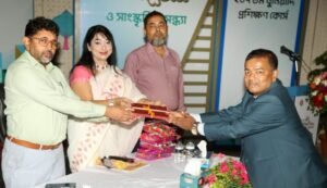 ২৭তম বিসিএস শিক্ষা ক্যাডারের বুনিয়াদি প্রশিক্ষণে মেধা তালিকায় দ্বিতীয় সিলেটের সলিল রায়