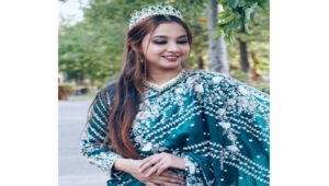 সিলেটি গানে মডেলিং করে সোশাল মিডিয়ায় আলো ছড়াচ্ছেন বিথী