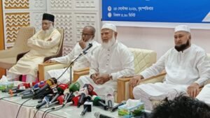 গণমাধ্যম ও বিচারব্যবস্থা কখনোই পুরোপুরি স্বাধীন ছিল না: শফিকুর রহমান