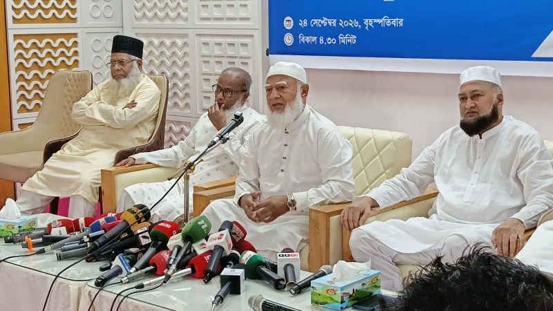 গণমাধ্যম ও বিচারব্যবস্থা কখনোই পুরোপুরি স্বাধীন ছিল না: শফিকুর রহমান