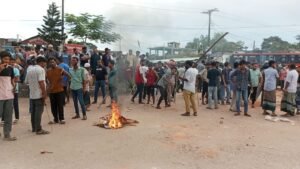 সুনামগঞ্জে ছাত্রশিবিরের নবীন বরণ ঘিরে ছাত্রদল-শিবিরের সংঘর্ষ, আহত-৪০