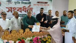 মেধাবীরাই দেশের ভবিষ্যৎ চালিকাশক্তি: আবুল কাহের চৌধুরী শামীম
