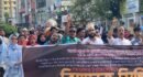 সিলেট ওসমানী হাসপাতালে অনিয়ম-দুর্নীতি ও রোগী হয়রানির প্রতিবাদে বিক্ষোভ মিছিল
