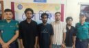 সিলেটে নিষিদ্ধ ছাত্রলীগের ৪ কর্মী গ্রেপ্তার
