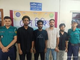 সিলেটে নিষিদ্ধ ছাত্রলীগের ৪ কর্মী গ্রেপ্তার