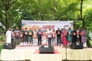 আনন্দঘন পরিবেশে এমসি কলেজে মোহনা লোক উৎসব অনুষ্ঠিত