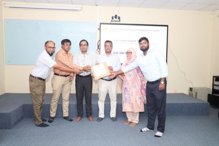 শাবিতে গবেষণা উৎকর্ষতায় ডিন’স অ্যাওয়ার্ড পেলেন চার শিক্ষক