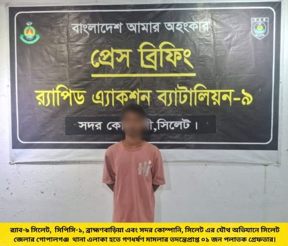 নৃত্যশিল্পীকে নাচের অনুষ্ঠানের কথা বলে সংঘবদ্ধ ধর্ষণের ঘটনায় অভিযুক্ত গ্রেফতার