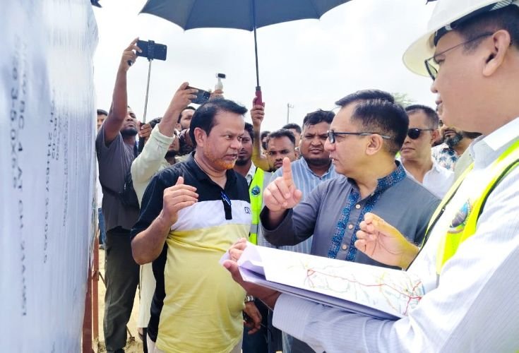 অক্টোবরের মধ্যে ভূমি অধিগ্রহণ জটিলতার সিংহভাগ নিরসনের আশা করছে সরকার- বাণিজ্য মন্ত্রী