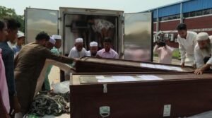 সৌদি আরবে সড়ক দুর্ঘটনায় নিহত কানাইঘাটের দুই প্রবাসীর দাফন সম্পন্ন
