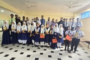 স্কলার্সহোম দক্ষিণ সুরমা ক্যাম্পাসে বিজ্ঞান মেলা ও বিষয়ভিত্তিক প্রতিযোগিতার পুরষ্কার বিতরণ