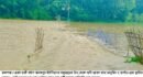 কমলগঞ্জে বৃষ্টি ও পাহাড়ি ঢলে বন্যা, ক্ষতিগ্রস্থ সড়ক ও ফসল