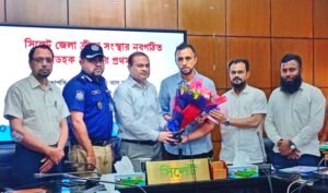 সিলেট জেলা ক্রীড়া সংস্থার নবগঠিত এ্যাডহক কমিটির প্রথম সভা অনুষ্ঠিত