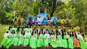 গান-কবিতা-নৃত্যে এমসি কলেজে পঞ্চম শরৎ কবিতা উৎসব অনুষ্ঠিত