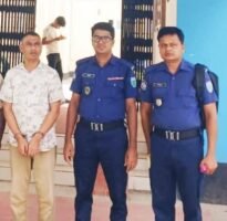 বিশ্বনাথের লামাকাজী ইউনিয়নের ভারপ্রাপ্ত চেয়ারম্যান গ্রেফতার