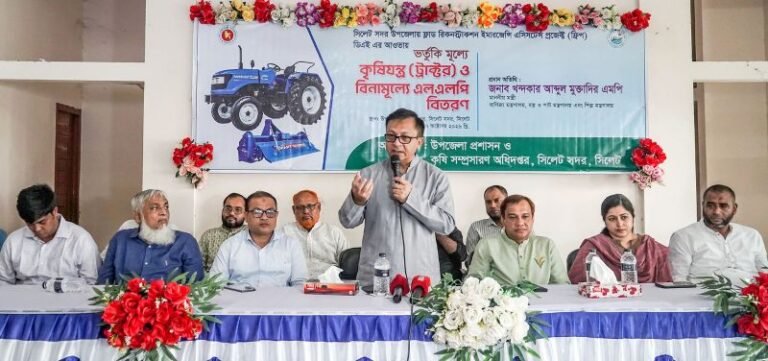 সিলেটকে দেশের অন্যতম প্রধান সবজি উৎপাদন ও রপ্তানি কেন্দ্রে গড়ে তোলা হবে: বাণিজ্যমন্ত্রী