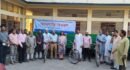 জৈন্তাপুরে চার বাজারে বর্জ্য ব্যবস্থাপনায় ভ্যানগাড়ি ও অগ্নিনির্বাপক সরঞ্জাম বিতরণ
