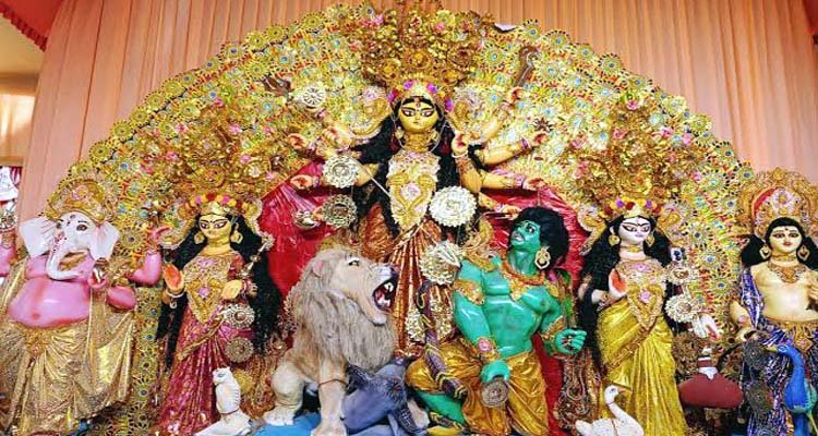 সিলেটে এবার ৬৩৬টি মণ্ডপে পূজার আয়োজন