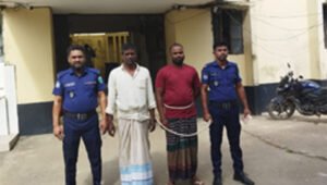 গোয়াইনঘাটের ব্যবসায়ী বদরুল হত্যা মামলায় দুই আসামি গ্রেফতার
