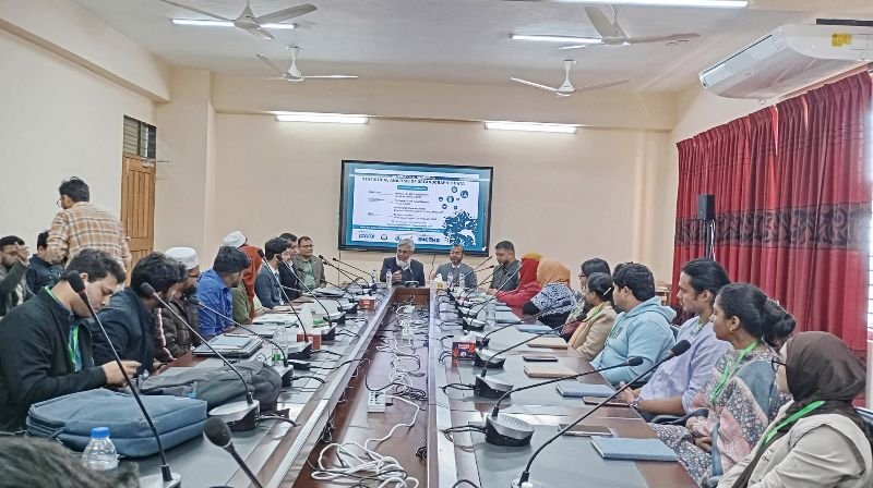 <span style='color:#000;font-size:18px;'>শাবিপ্রবিতে আন্তর্জাতিক প্রশিক্ষণের উদ্বোধন</span><br/> গবেষণার জন্য বিশ্ববিদ্যালয় থেকে সর্বোচ্চ সহযোগিতা দেয়া হবে