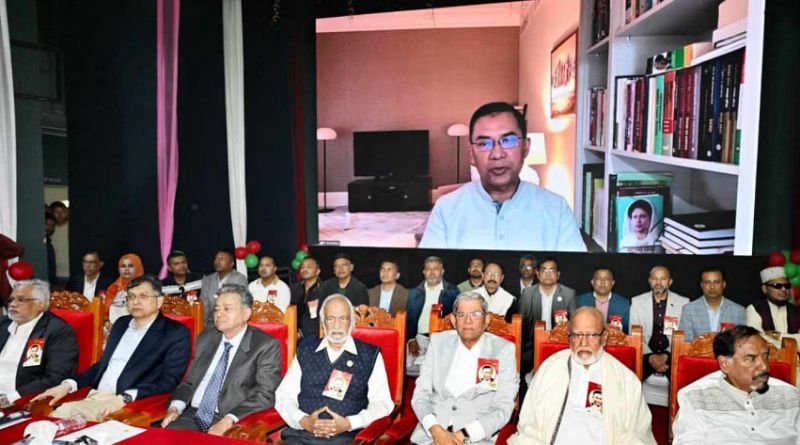 আগামী নির্বাচন বিএনপির জন্য সহজ নয়, জনগণ ম্যাটারস : তারেক রহমান