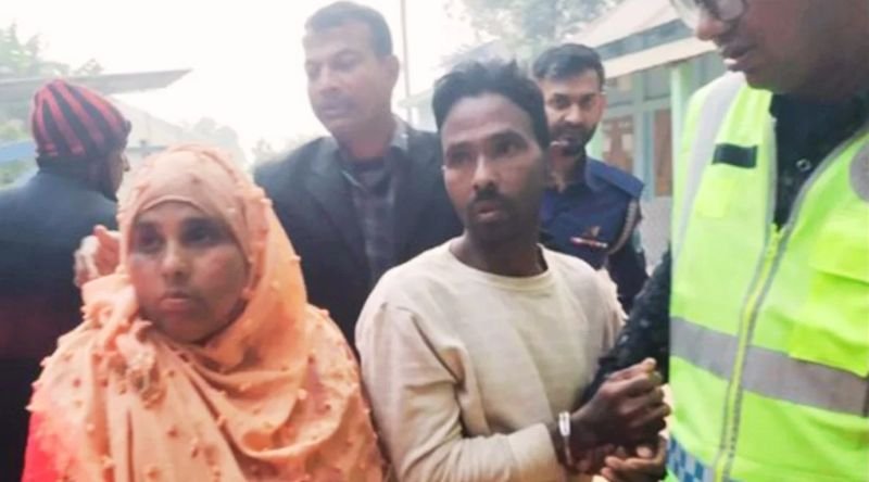 ছেলেদের সঙ্গে মোবাইলে কথায় মাধবপুরে বাবার হাতে মেয়ে খুন