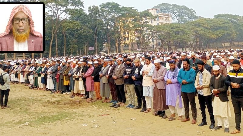 আল্লামা ইসহাক আল-মাদানীর প্রস্থান