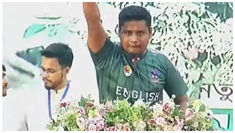 ক্ষমতায় কে যাবে, তা ভারত নয়, নির্ধারণ করবে বাংলাদেশের খেটে খাওয়া জনতা : হাসনাত