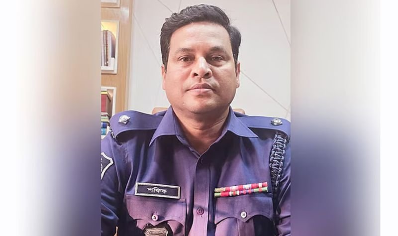 মানবতাবিরোধী অপরাধের মামলায় গ্রেপ্তার হলেন হবিগঞ্জের সাবেক ডিবি ওসি শফিকুল