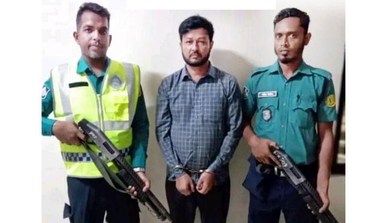 নগরীতে ৭ মামলার আসামী মিসবাউল ইসলাম গ্রেফতার