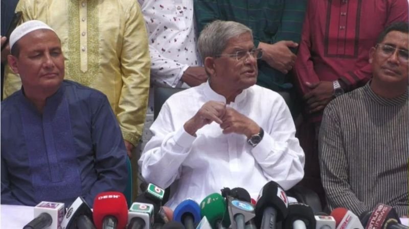 বিএনপি কখনো বলেনি আগে নির্বাচন, পরে সংস্কার : ফখরুল