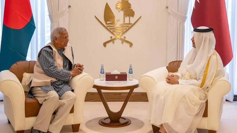 বাংলাদেশ পুনর্গঠনে সব ধরনের সহায়তার আশ্বাস কাতারের