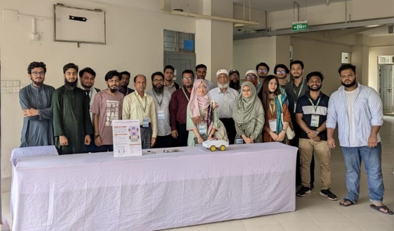 <span style='color:#000;font-size:18px;'>তিনদিনব্যাপী আন্তর্জাতিক সম্মেলন</span><br/> শাবিতে কেমিক্যাল ইঞ্জিনিয়ারিংয়ের শিক্ষার্থীদের কেম-ই-কার প্রকল্পের দুর্দান্ত প্রদর্শনী