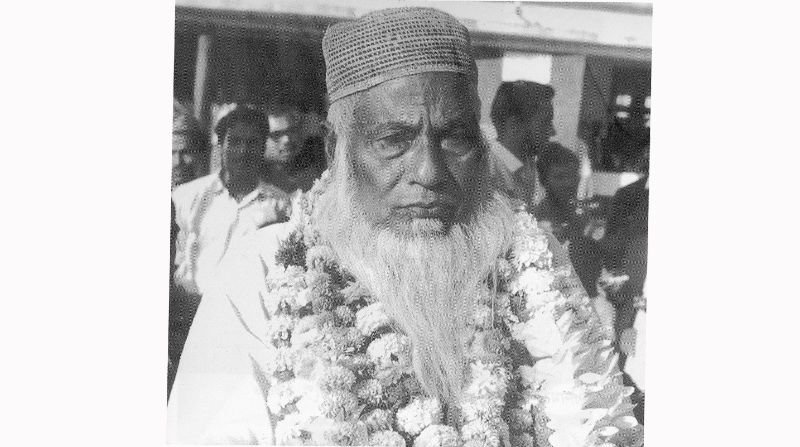 বামপন্থীদের আশ্রয়দাতা ভাসানী