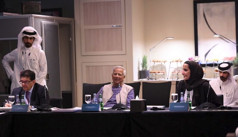 রোহিঙ্গা সংকটের একমাত্র সমাধান টেকসই প্রত্যাবাসন : দোহায় প্রধান উপদেষ্টা