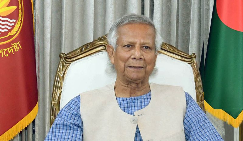 ভোট বানচালের চেষ্টা করবে নানা শক্তি, সতর্ক থাকতে হবে : প্রধান উপদেষ্টা