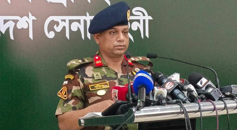 দেশের নিরাপত্তা বিঘ্নিত হয় এমন কোনো কাজে সম্পৃক্ত হবে না সেনাবাহিনী