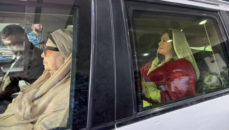 দুই পুত্রবধূকে নিয়ে নিজ বাসভবনে উঠলেন খালেদা জিয়া