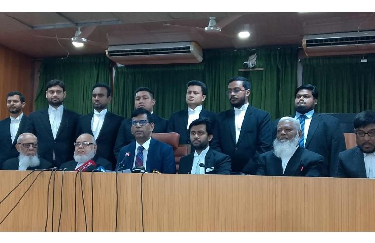 <span style='color:#000;font-size:18px;'>তদন্ত প্রতিবেদন</span><br/> শেখ হাসিনার বিরুদ্ধে মানবতাবিরোধী পাঁচ অভিযোগ